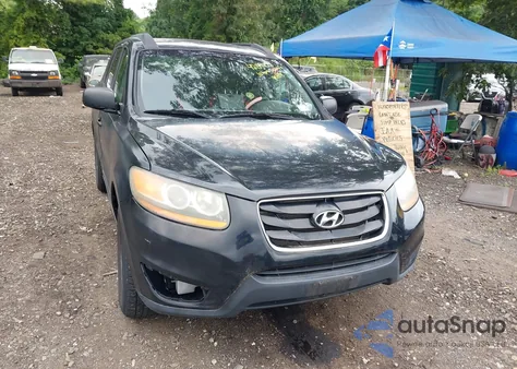2010 Hyundai Santa Fe Gls из США, поврежденный, VIN 5NMSG3AB8AH405238